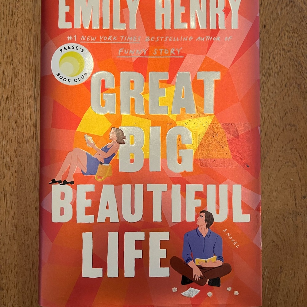 Great Big Beautiful Life Book by Emily Henry
